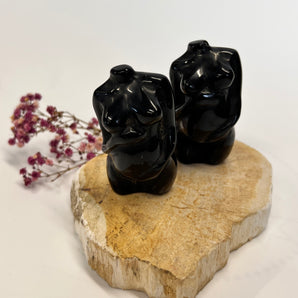 Obsidian Body schwanger – dein schützender Begleiter für Geborgenheit, Erdung & Transformation