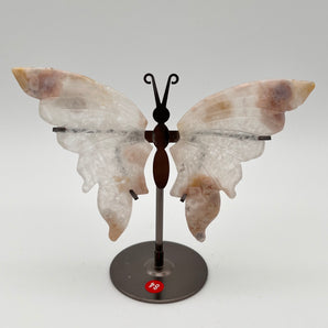 Blumenachat - Schmetterling i