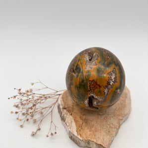 Ocean Jaspis Ei – Zyklus, Heilung & Lebensfreude