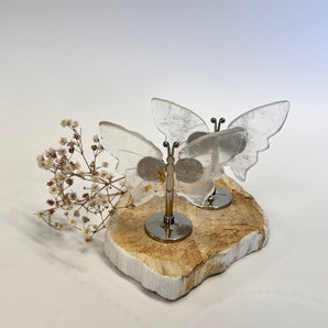 Bergkristall Schmetterling – dein Lichtflügel für Klarheit, Heilung & Transformation