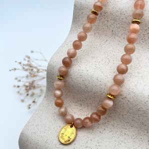 Wild & Weihrauch Kollektion Handmade - Mondstein 111