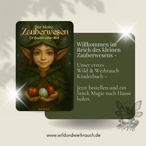 Das kleine Zauberwesen – Ein Beutel voller Mut (Kinderbuch)