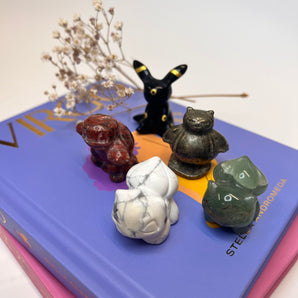 Pokémon aus Kristall – kleine Kraftwesen mit großer Energie