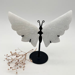 Verwandlung & Harmonie – Jade Schmetterling