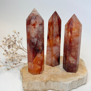 Feuerquarz Turm – Glut der Wandlung