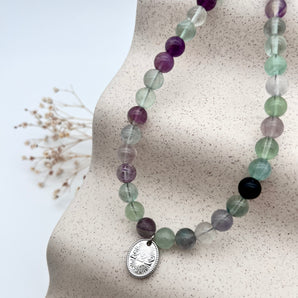 Wild & Weihrauch Kollektion Handmade - Fluorit 222