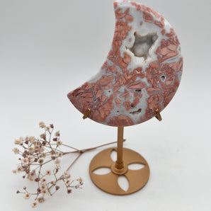 Pink Cotton Candy Moon – Hüterin deiner Träume