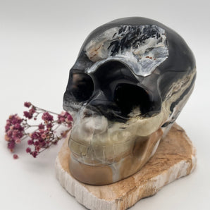 Vulcano Achat - Totenkopf