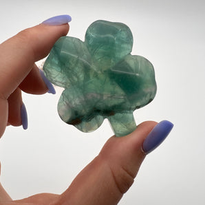 Fluorit – Glücksklee für Klarheit & Fülle