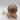 Coffee Amethyst - Kugel mit Druse