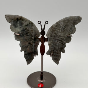 Labradorit - Schmetterling H