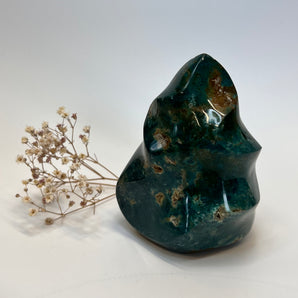 Ocean Jaspis Flamme – Ruhe in der Bewegung