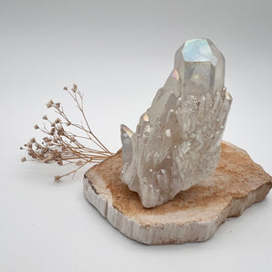 Aura Candle Quarz – Lichtträger der neuen Zeit