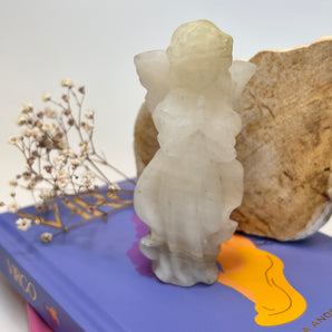 Calcit Engel – Lichtbegleiter für Herz & Seele