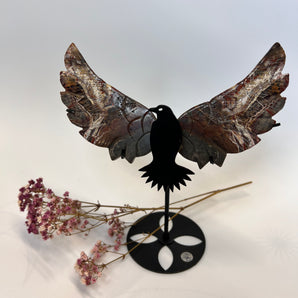 Mexican Lace Achat Adler – Kraftlinie der Erde, Weitblick des Geistes