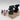 Drachen-Duo aus Obsidian & Yooperlite – Schutz, Transformation & Licht im Schatten