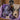 Amethyst Boo – Plüschwesen mit Amethyst