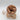 Coffee Amethyst - Kugel mit Druse