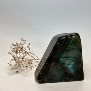 Labradorit Freeform – Tanz des Nordlichts