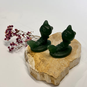 Grüner Aventurin Hornliu – dein Naturbegleiter für Vertrauen, Wachstum & Erdung