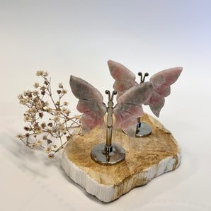Pink Opal Schmetterling – dein Herzflügel für Sanftmut, Heilung & Selbstliebe
