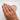 „Mystic Shield“ – Labradorit Ring (925 Silber, verstellbar)