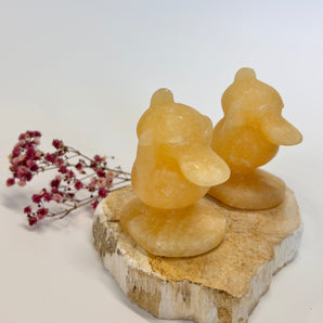 Orangencalcit Enton – dein Sonnenstein für Klarheit, Lebensfreude & Gelassenheit