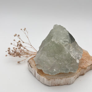 Fluorit Rohstück – Klarheit & Ordnung auf Zellebene