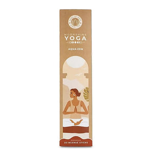 Moonshine Yoga – Räucherstäbchen Aqua Zen