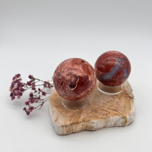 Pink Cotton Candy Kugel – Sanftmut, Herzöffnung & feinstofflicher Trost