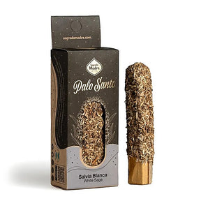Palo Santo Stick – Weißer Salbei & Kräuter (Sagrada Madre)