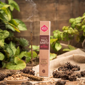 Sagrada Madre Räucherwerk – Palo Santo & Myrrhe