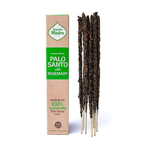 Sagrada Madre Räucherwerk – Palo Santo & Rosmarin