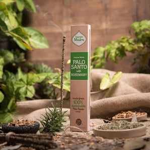 Sagrada Madre Räucherwerk – Palo Santo & Rosmarin