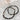 Schwarzer Achat - Armband