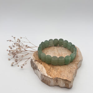 Grünes Aventurin Armband – Glück & Herzensmut