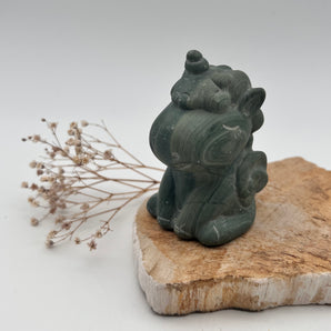 Speckstein Einhorn – Magie & Sanftmut