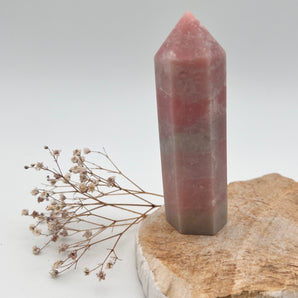 Pink Opal Turm – Herzheilung & sanfte Selbstliebe