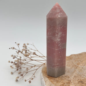 Pink Opal Turm – Herzheilung & sanfte Selbstliebe