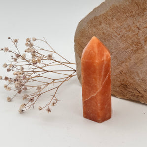 Honigcalcit – Selbstvertrauen, Lebensfreude & Fülle