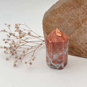 Pink Cotton Candy Achat – Liebe, Sanftmut & Geborgenheit