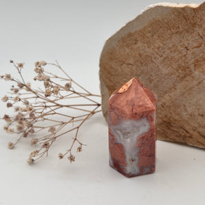 Pink Cotton Candy Achat – Liebe, Sanftmut & Geborgenheit