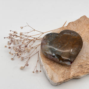 Ocean Jasper Herz – Lebensfreude, emotionale Heilung & Harmonie