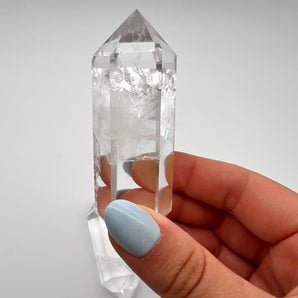 Bergkristall Doppelspitzen – Klarheit, Energiefluss & spirituelle Verbindung