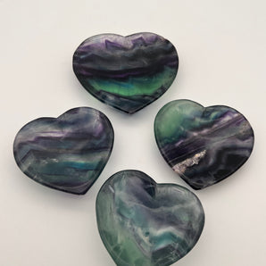 Fluorit Herz-Schale – Liebe, Klarheit & energetische Harmonie