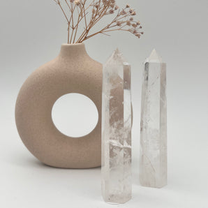 Bergkristall - Spitze