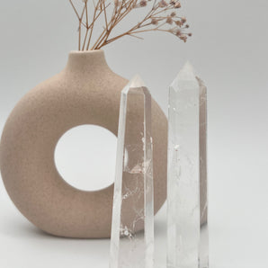 Bergkristall - Spitze