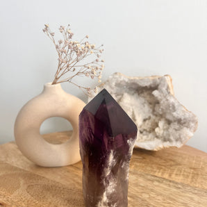 Amethyst - Spitze, A1, AA-Qualität