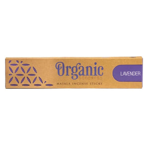 Räucherstäbchen, Organic Goodness - Lavendel